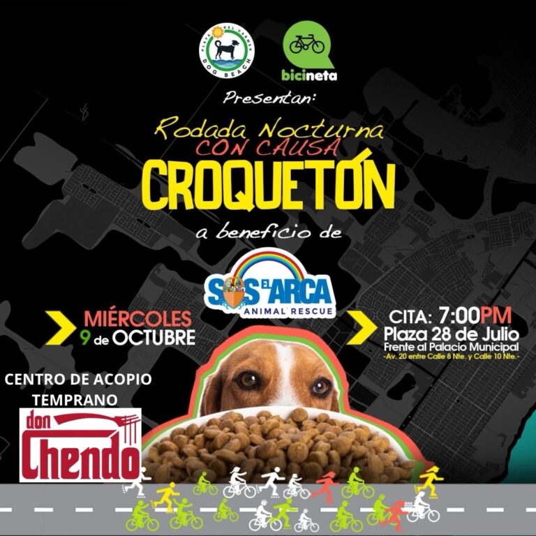 CROQUETON DOG BEACH